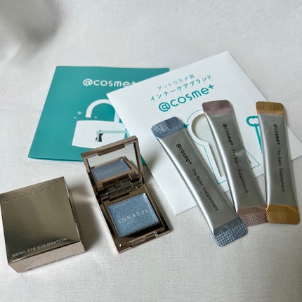 ルナソル モノアイカラーレーション EX07J Mystic Reflection/LUNASOL/単色アイシャドウの画像