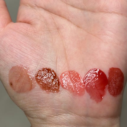 ネーミング グロウ ハートリップティント/NAMING./リップティントを使ったクチコミ(4枚目)