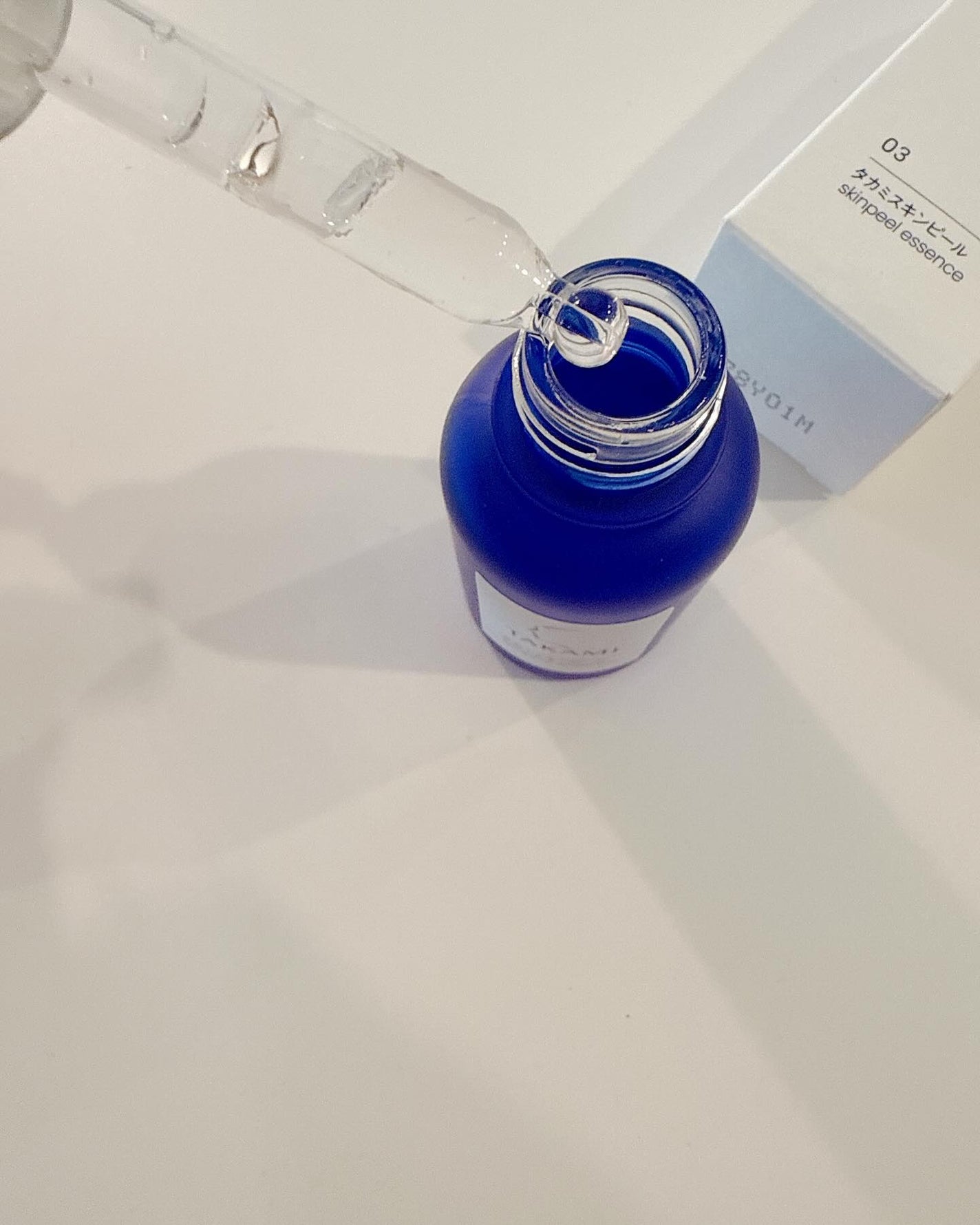 タカミスキンピール/タカミ/ブースター・導入液を使ったクチコミ(2枚目)