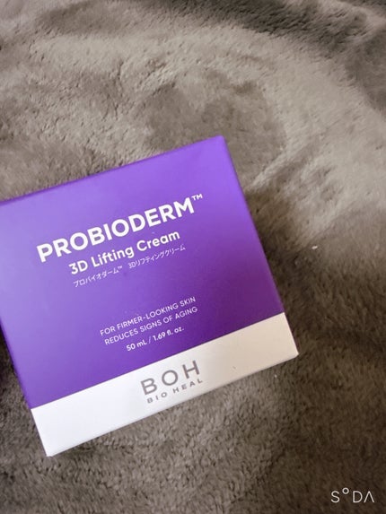 バイオヒールボ プロバイオダーム 3Dリフティングクリーム/BIOHEAL BOH/フェイスクリームを使ったクチコミ(1枚目)
