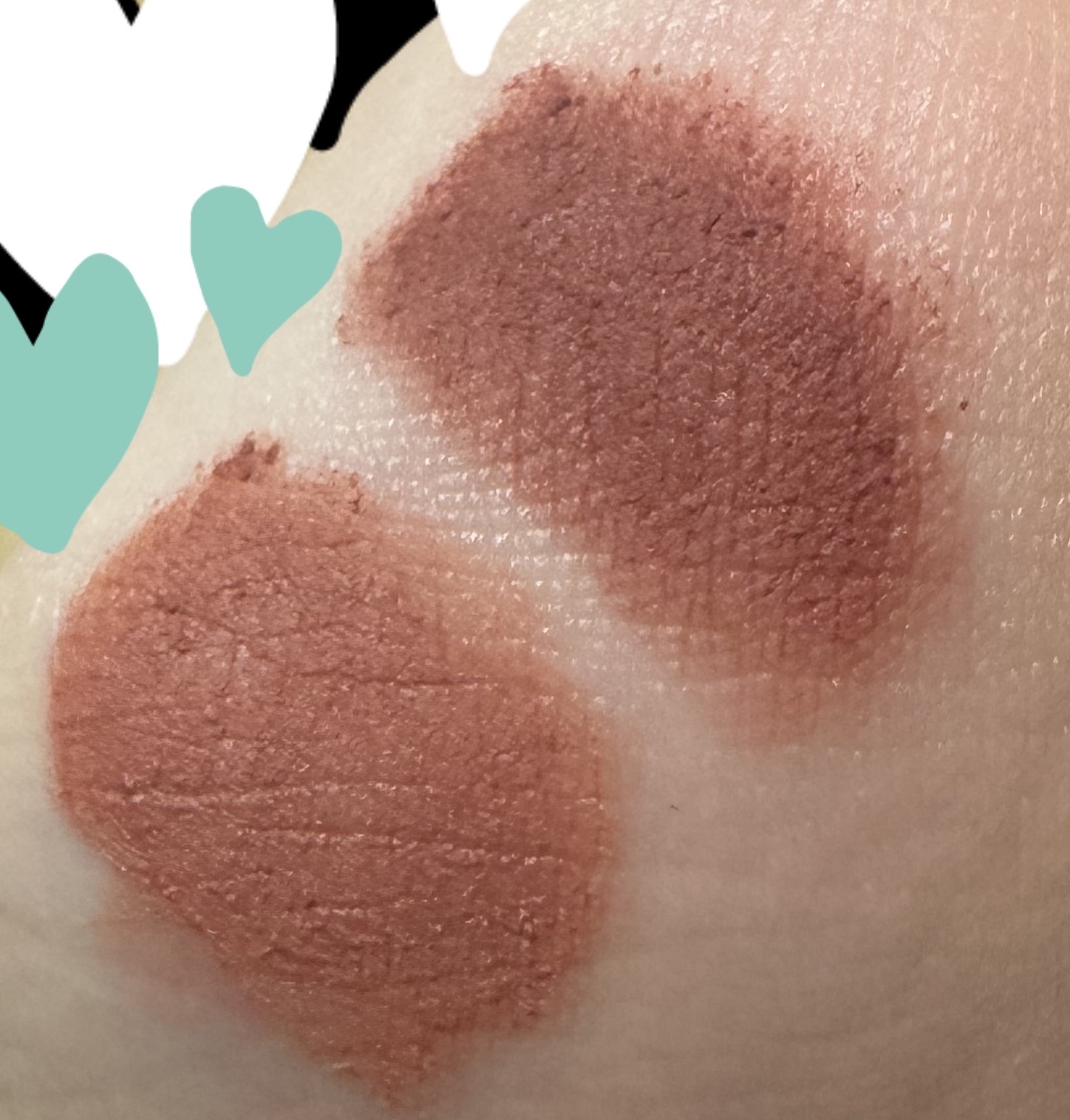 スーパーマットリップ＆チークマッド/INTO U/口紅を使ったクチコミ（3枚目）