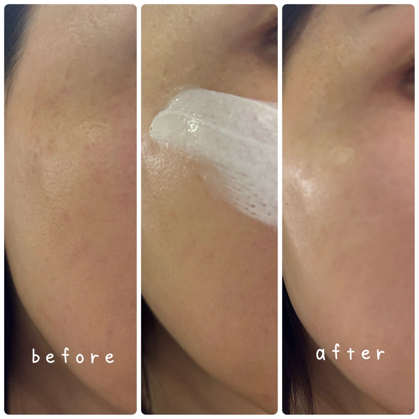 オールアバウトグロウトーンアップクリーム/CHASIN'RABBITS/化粧下地を使ったクチコミ(2枚目)