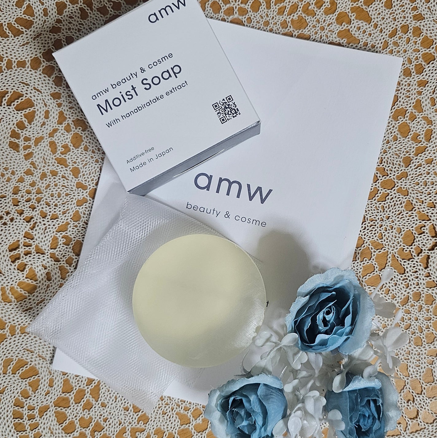 amwビューティー&コスメ モイストソープ/amw beauty&cosme/洗顔石鹸を使ったクチコミ(1枚目)