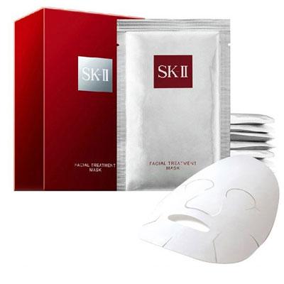 SK-II フェイシャルトリートメントマスク 16枚 試してみた】SK-II フェイシャル トリートメント マスクの効果