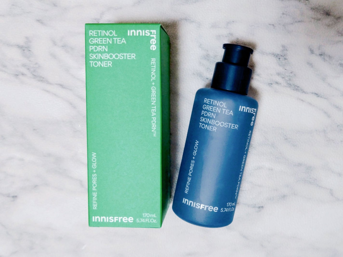 レチノール PDRN アドバンスド エッセンスローション/innisfree/化粧水を使ったクチコミ(1枚目)