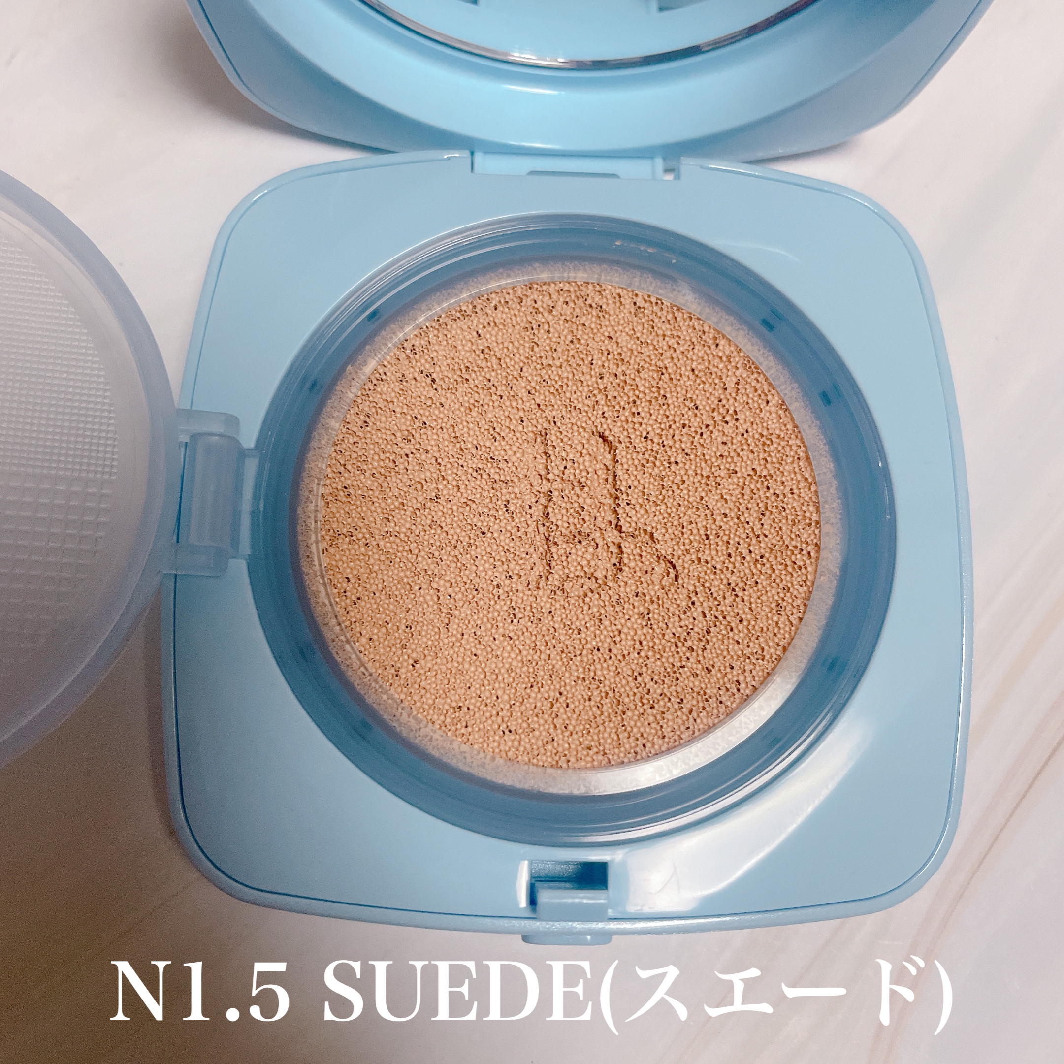 アイシーフィットカバークッションEX/TFIT/クッションファンデーションを使ったクチコミ（3枚目）