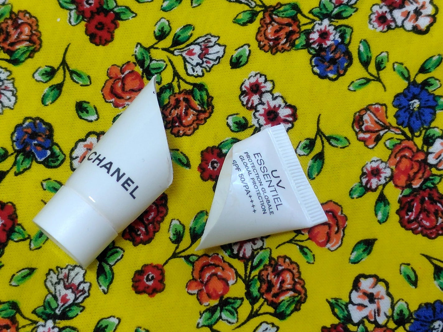 UV エサンシエル/CHANEL/日焼け止めクリームを使ったクチコミ(1枚目)