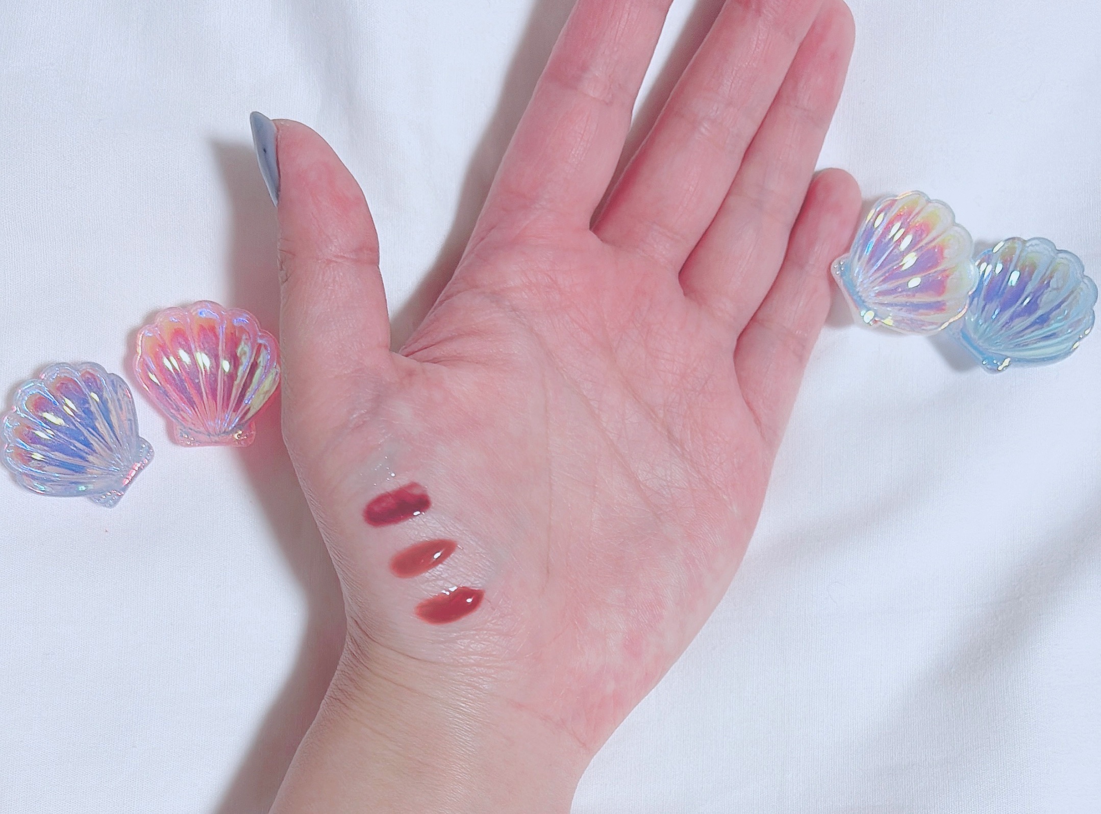 ジューシーベリープランピングリップオイル/TOCOBO/リップグロスを使ったクチコミ（3枚目）