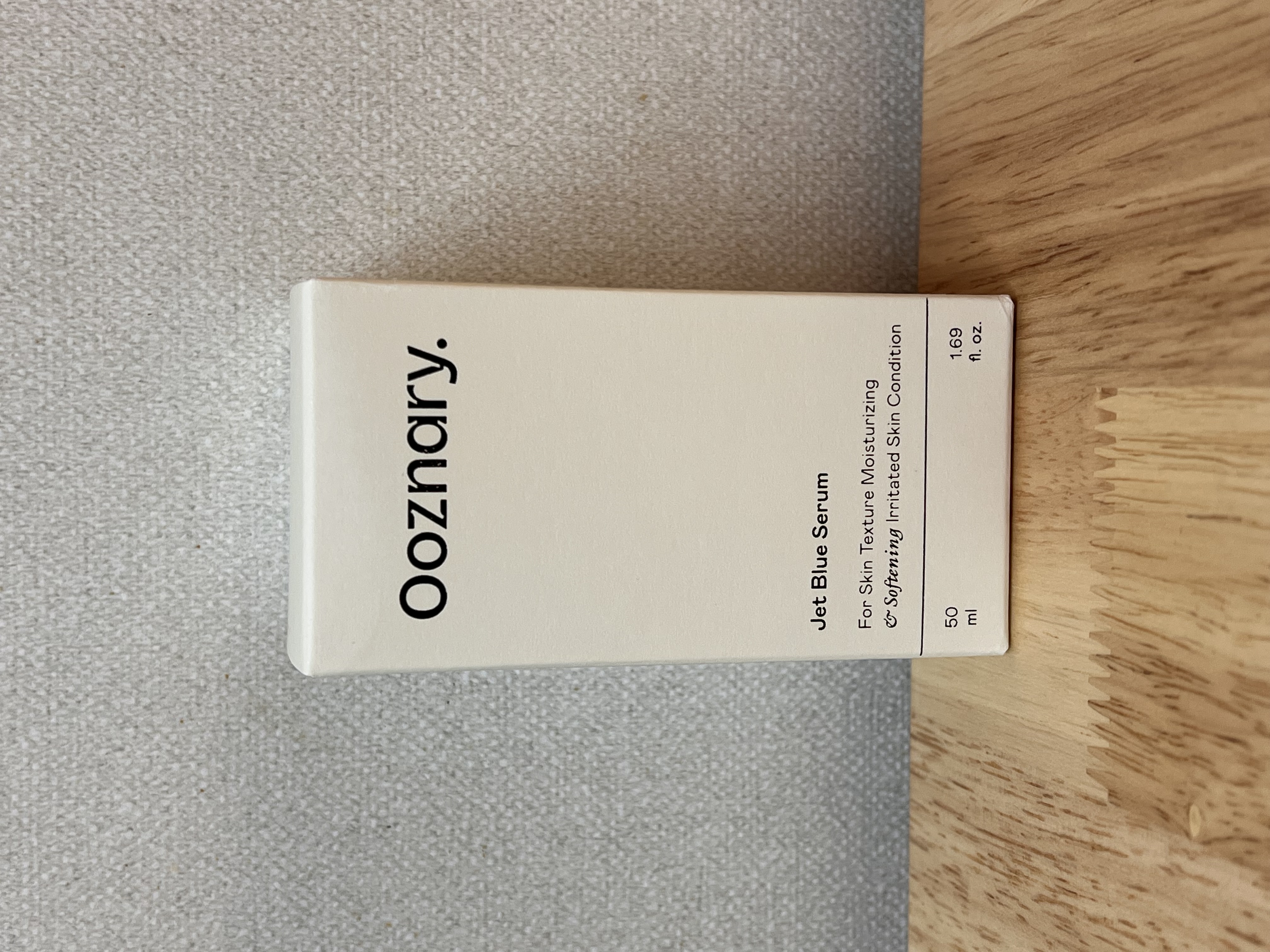 オーズナリージェットブルーセラム/オーズナリー/美容液を使ったクチコミ（1枚目）