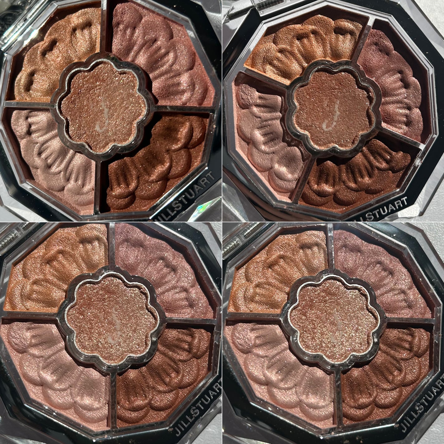 ジルスチュアート ブルームクチュール アイズ ジュエルドブーケ/JILL STUART/アイシャドウパレットを使ったクチコミ(5枚目)