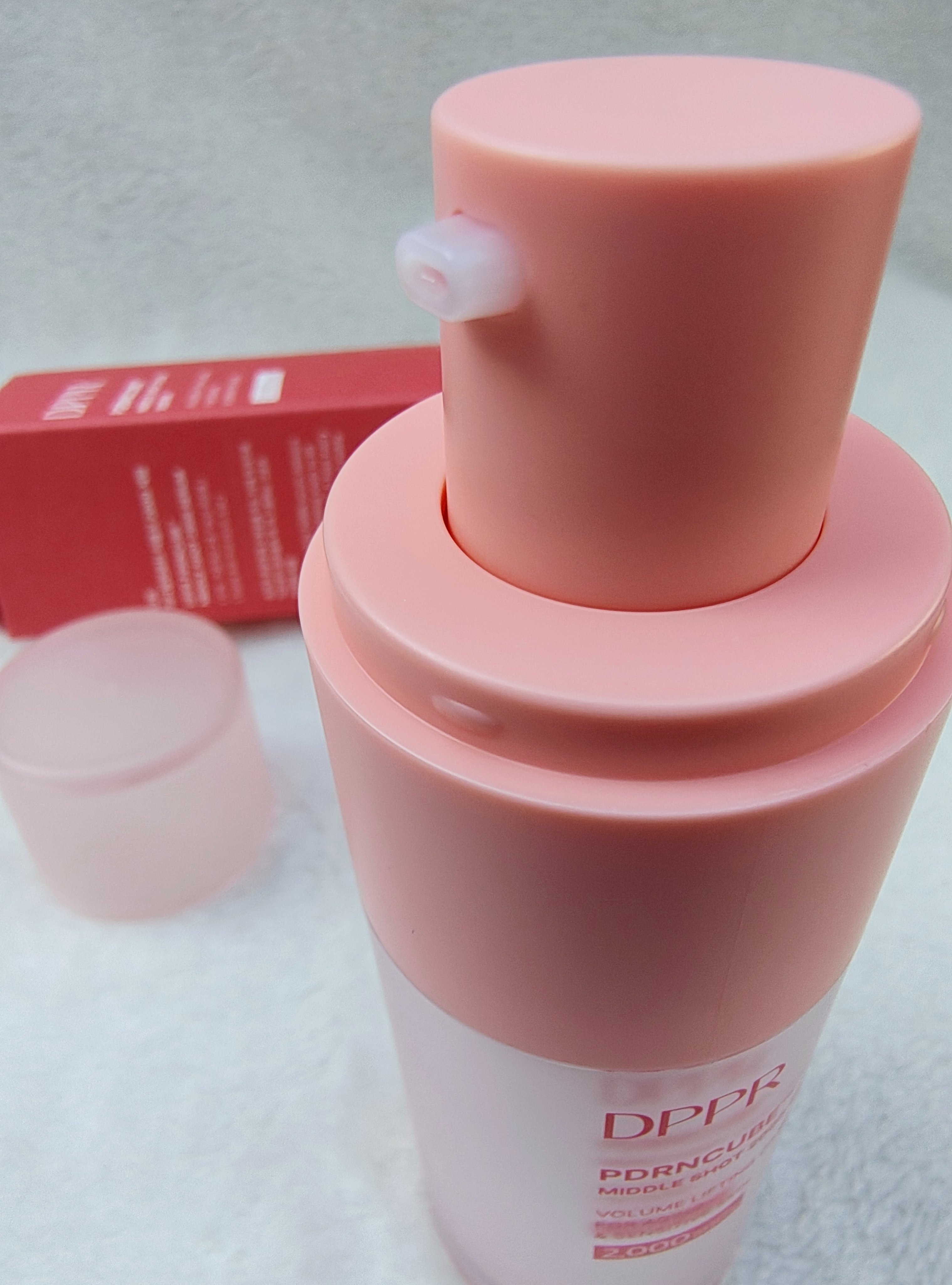 PDRNキューブセラム/DPPR/美容液を使ったクチコミ（3枚目）