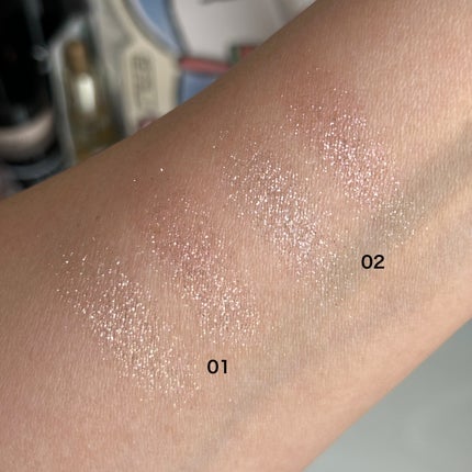 ラメマニア/キャンメイク/アイシャドウを使ったクチコミ(4枚目)