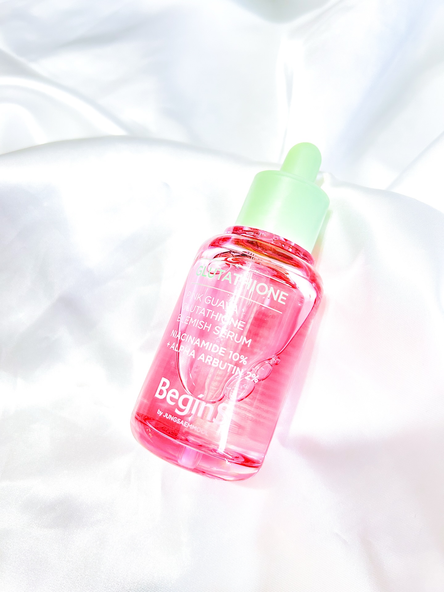 ビギンスバイジョンセンムルピンクGBセラム/BeginS by JUNGSAEMMOOL/美容液を使ったクチコミ（2枚目）