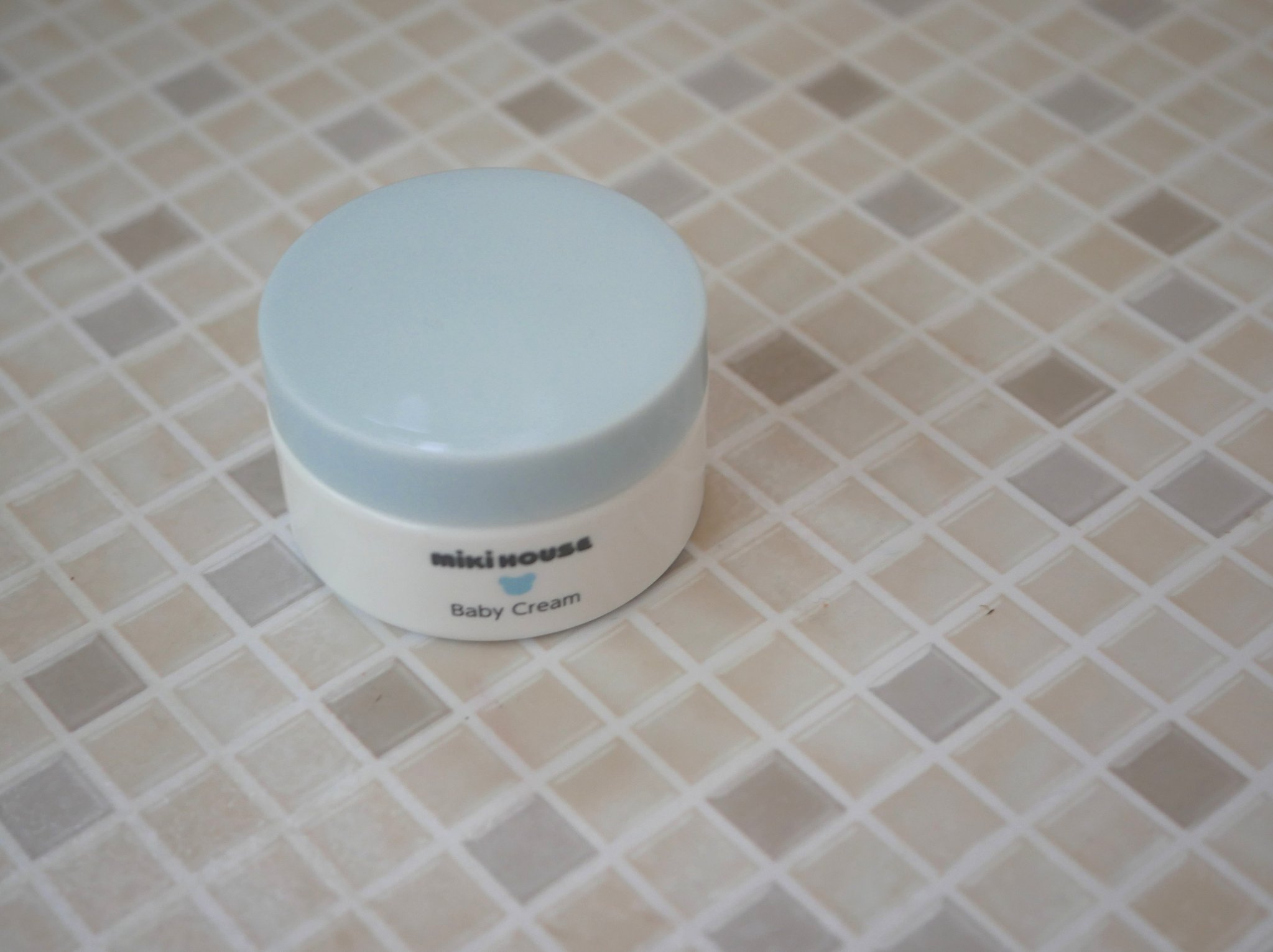 ベビースキンケア ベビークリーム/ミキハウス/ボディクリームを使ったクチコミ（3枚目）