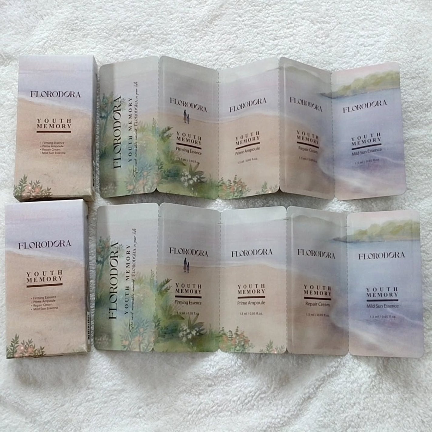 エミ✿投稿ある方フォロバ100 on LIPS 「FLORODORA様よりユースメモリープライムアンプル、リペア..」(9枚目)