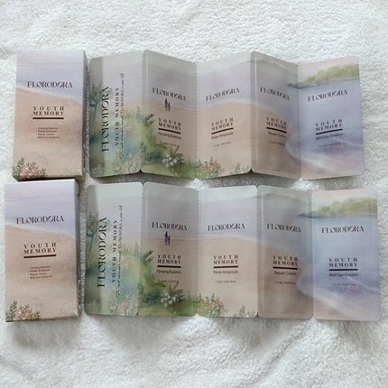 エミ✿投稿ある方フォロバ100 on LIPS 「FLORODORA様よりユースメモリープライムアンプル、リペア..」(9枚目)