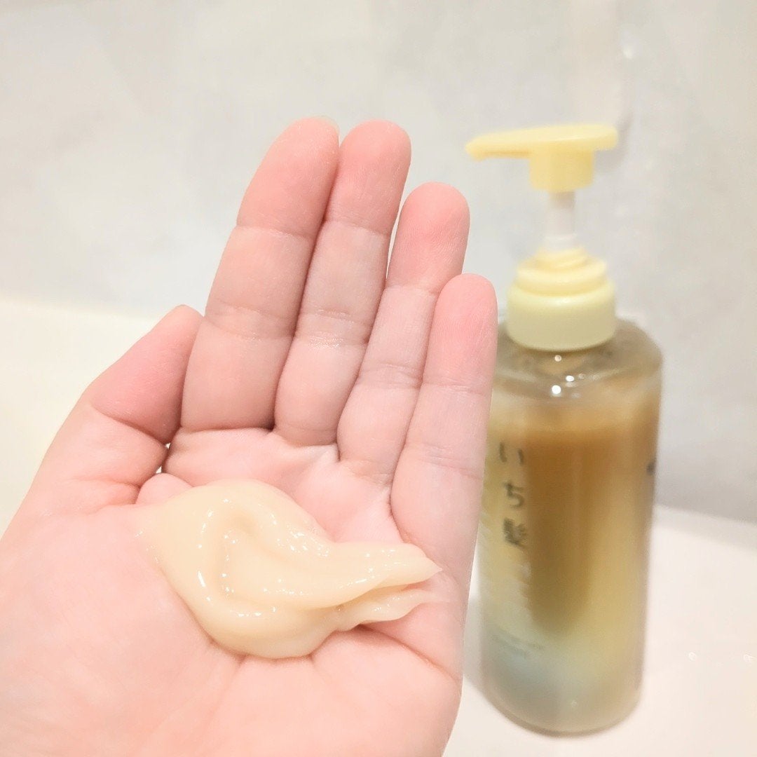 THE PREMIUM エクストラダメージケアシャンプー/トリートメント(シャイニーモイスト)/いち髪/市販シャンプーを使ったクチコミ(3枚目)