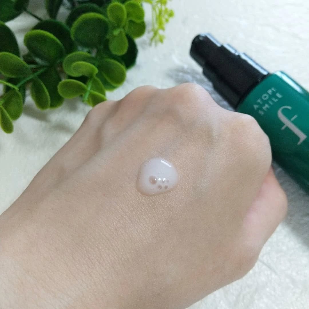 バリアドリップローション /ATOPI SMILE f./化粧水を使ったクチコミ（3枚目）