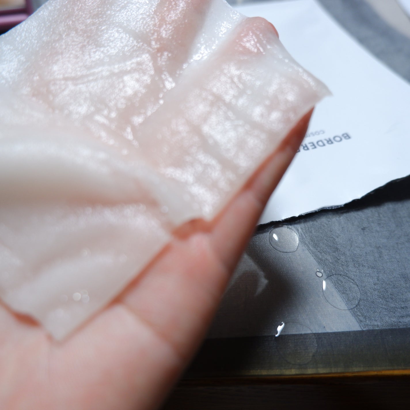 トーンアップABセラムマスク/BORDER FREE cosmetics/シートマスク・パックを使ったクチコミ(2枚目)