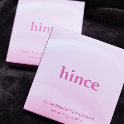カバーマスターピンククッション/hince/クッションファンデーションを使ったクチコミ(1枚目)