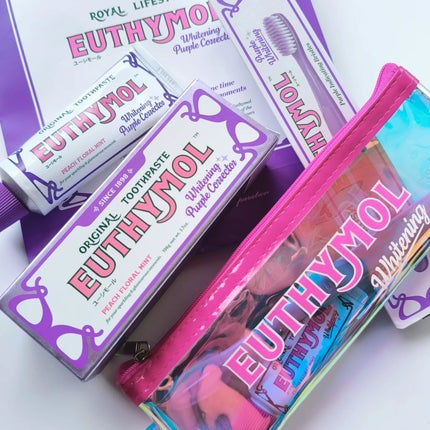 ホワイトニング美白歯磨き粉トラベルセット/EUTHYMOL/その他キットセットを使ったクチコミ(1枚目)