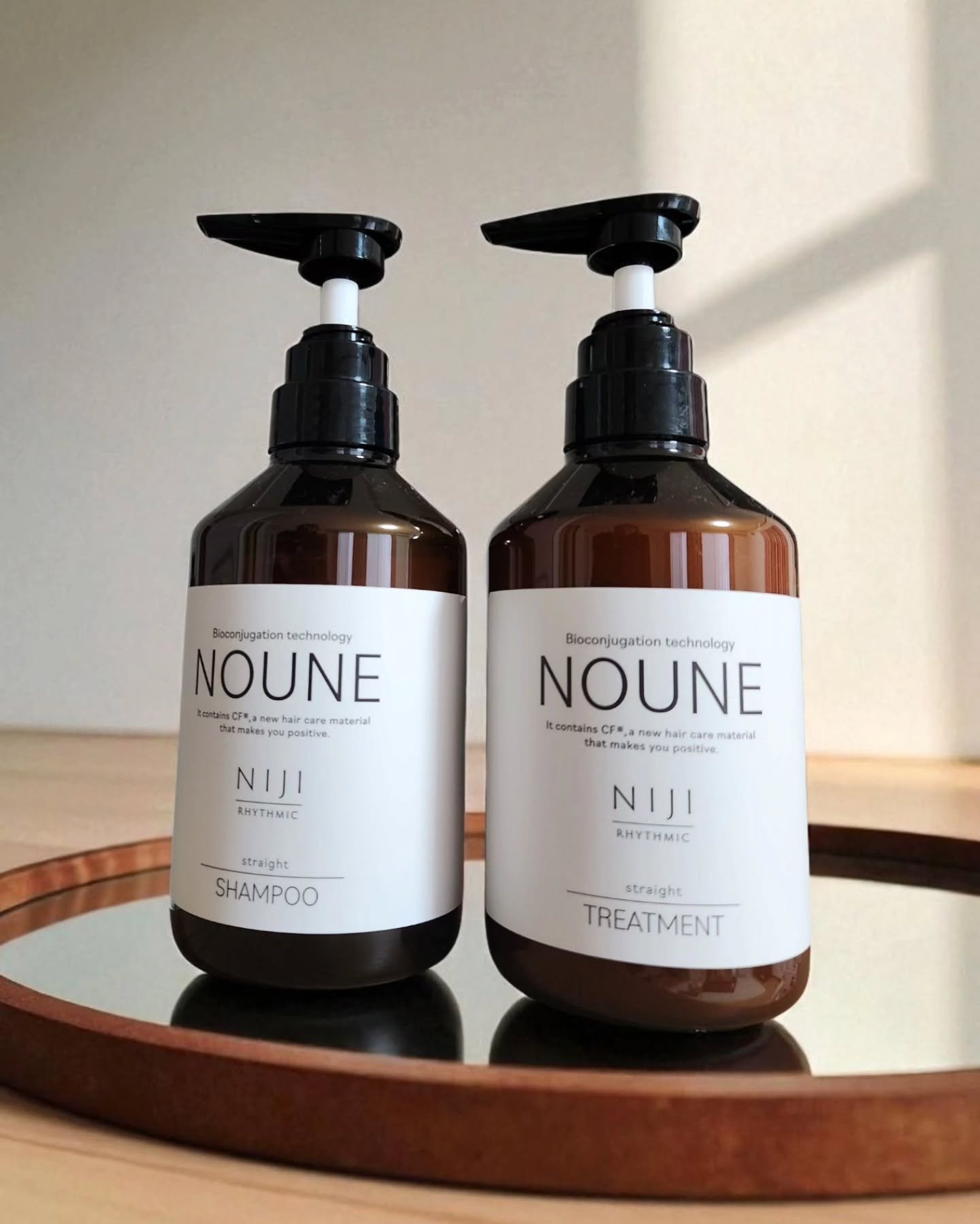NOUNE＜ノウネ＞シャンプー/トリートメント/NIJI RHYTHMIC/市販シャンプーを使ったクチコミ（1枚目）