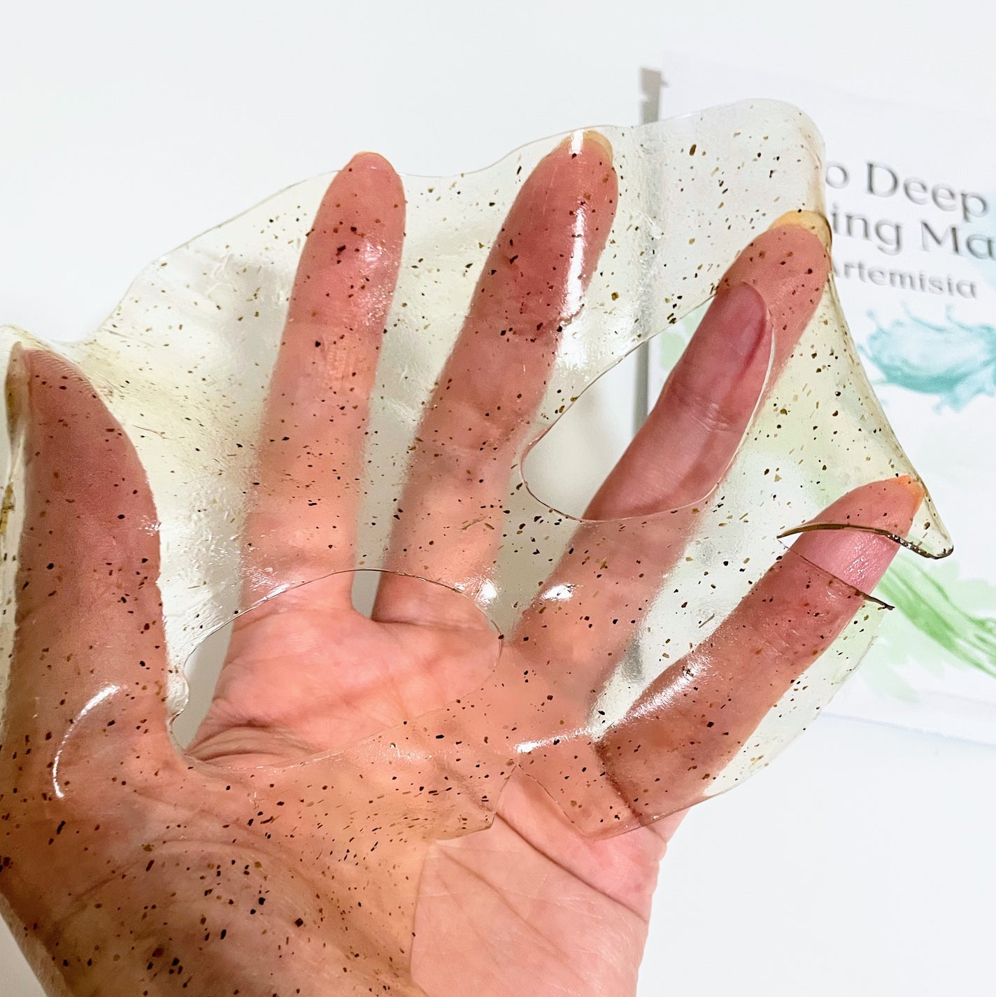 シカ&ヨモギハイドロディープカミングゲルマスク/NDP/シートマスク・パックを使ったクチコミ(3枚目)