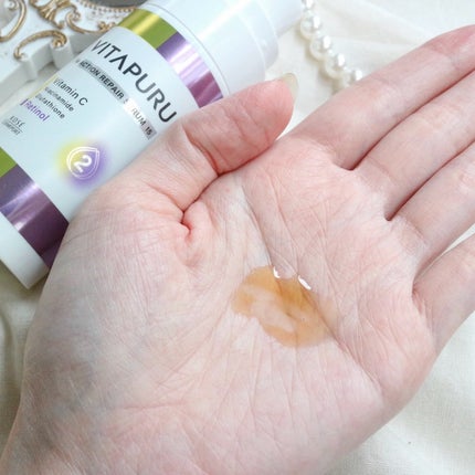 ビタプル ダブルアクション リペアセラム 15/VITAPURU/美容液を使ったクチコミ(5枚目)