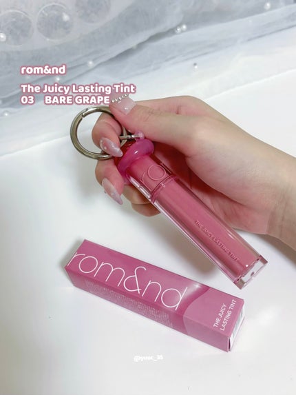 カラーリップマット/rom&nd/口紅を使ったクチコミ(3枚目)