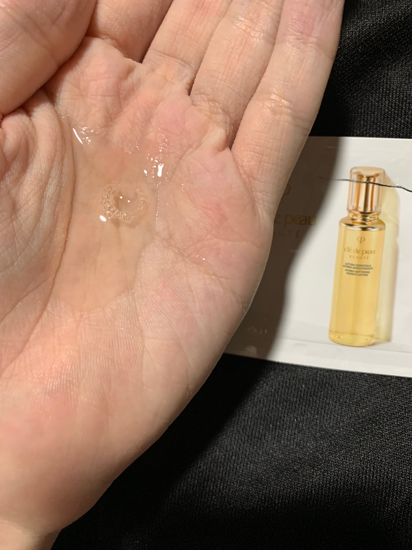 クレ・ド・ポー ボーテ ローションエサンシエル A/クレ・ド・ポー ボーテ/化粧水を使ったクチコミ(3枚目)