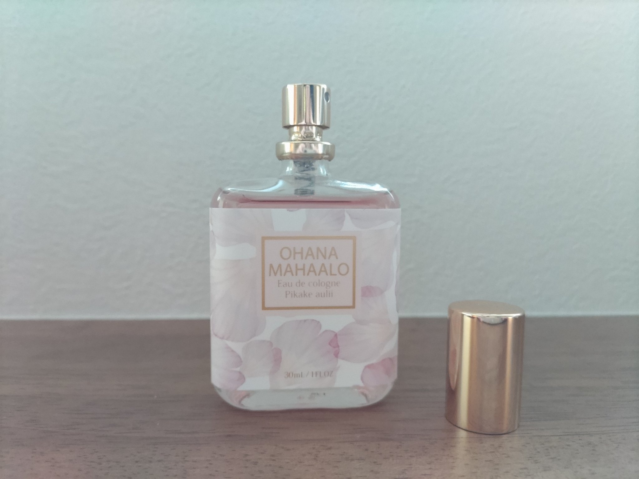 オハナ・マハロ オーデコロン <ピカケ アウリィ>/OHANA MAHAALO/香水(レディース)を使ったクチコミ（1枚目）