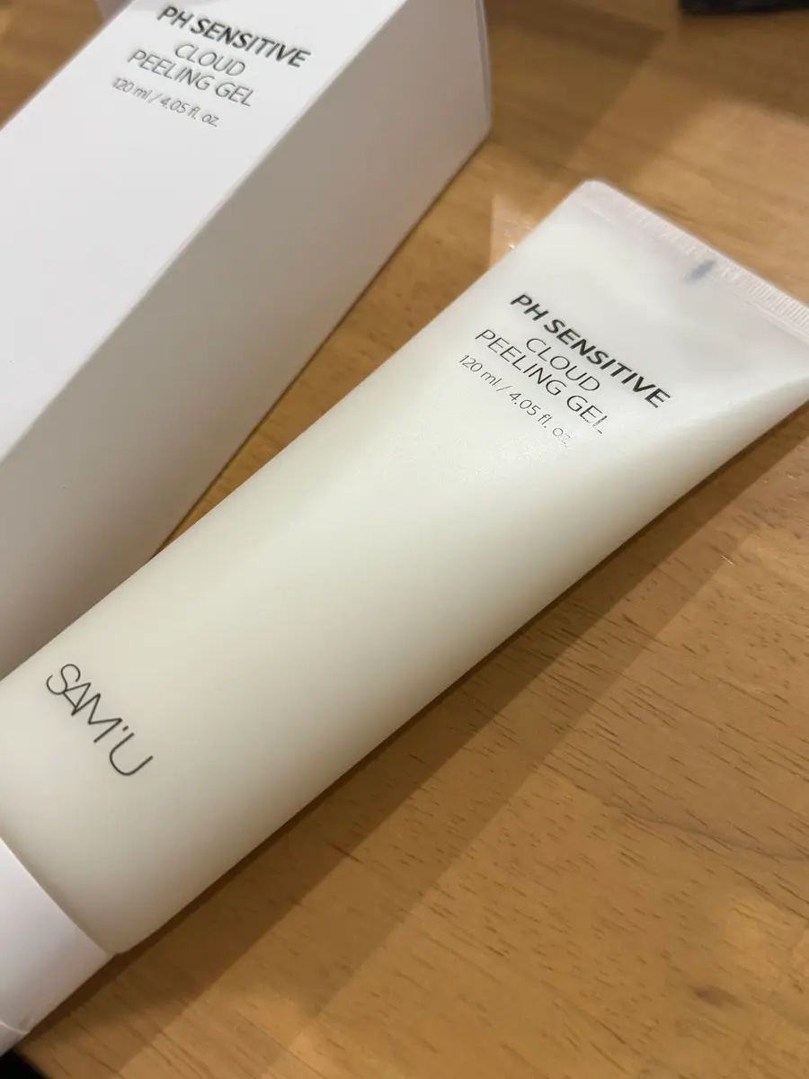 PHセンシティブクラウドピーリングジェル/SAM'U/ピーリングを使ったクチコミ（1枚目）