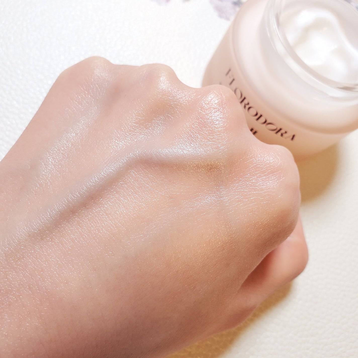 ユースメモリー リペアクリーム/Florodora/フェイスクリームを使ったクチコミ(7枚目)