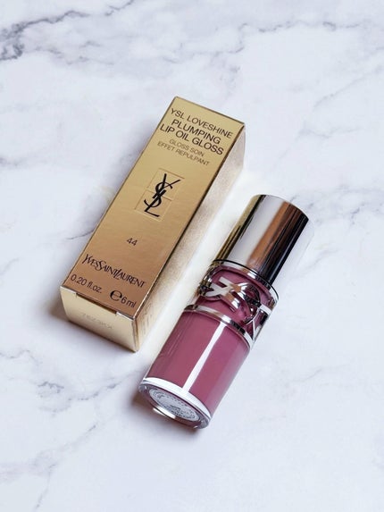 YSL ラブシャイン グロスプランパー/YVES SAINT LAURENT BEAUTE/リップグロスを使ったクチコミ(4枚目)
