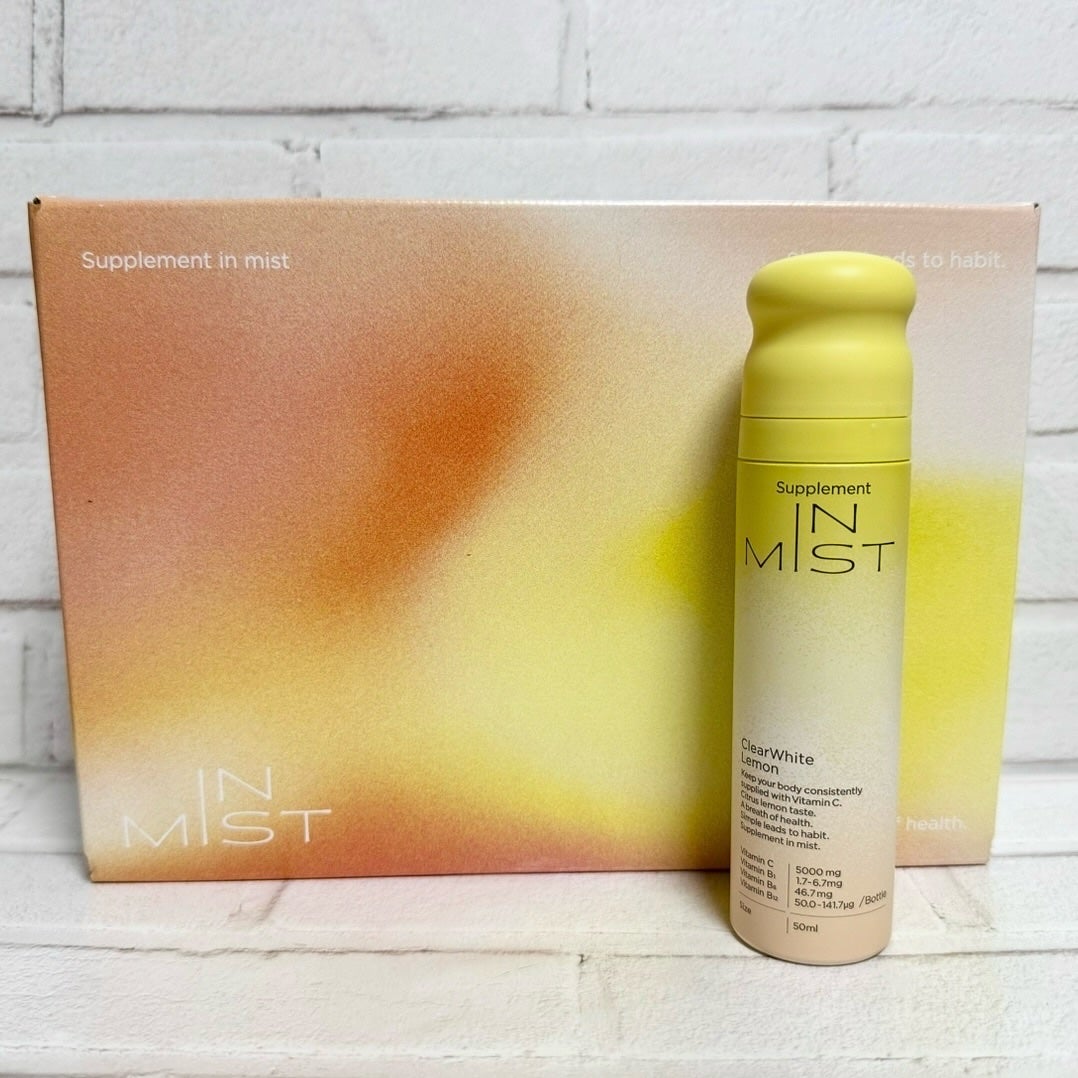ClearWhite Lemon/IN MIST/健康サプリメントを使ったクチコミ(1枚目)