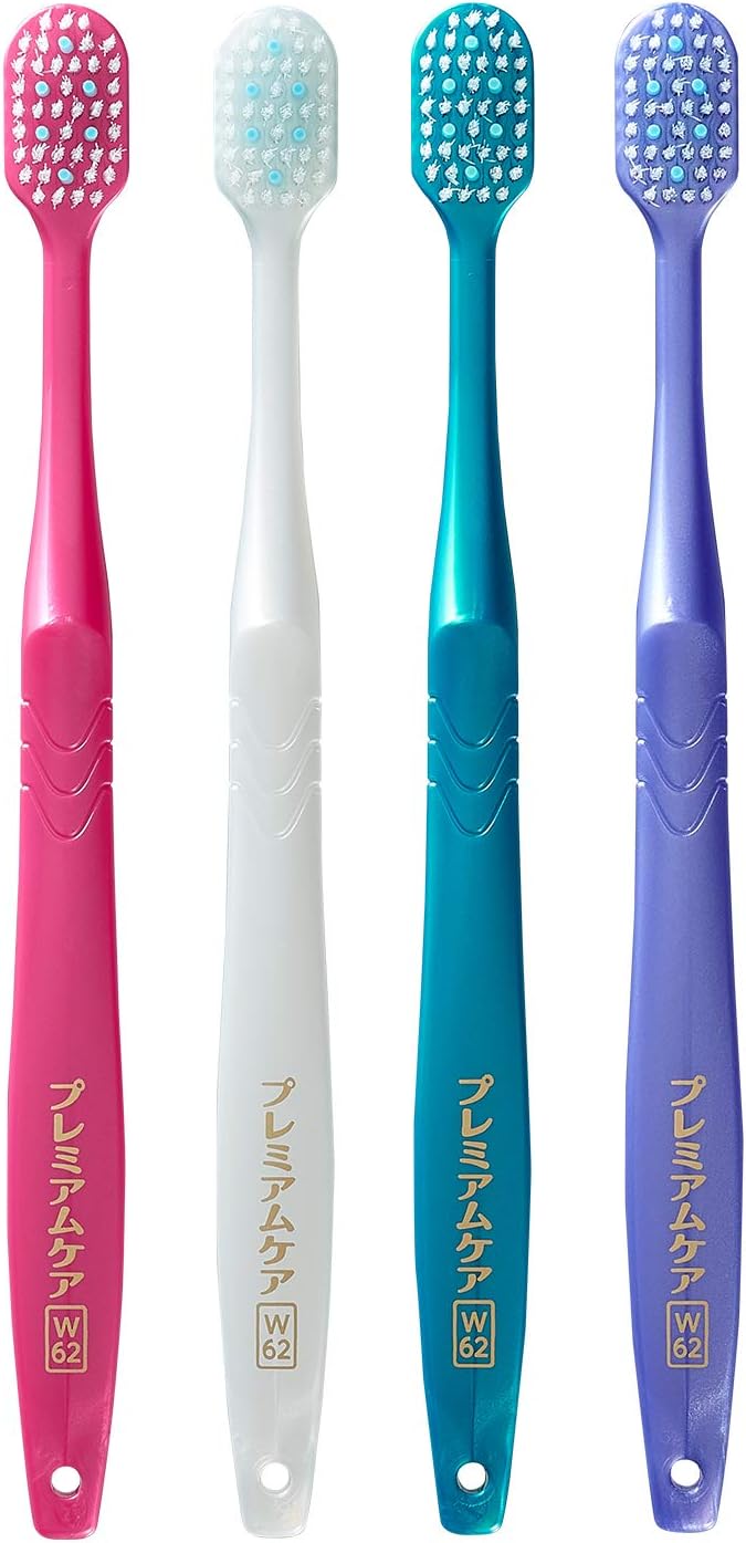 プレミアムケア ハブラシ 美白6列レギュラー ふつう