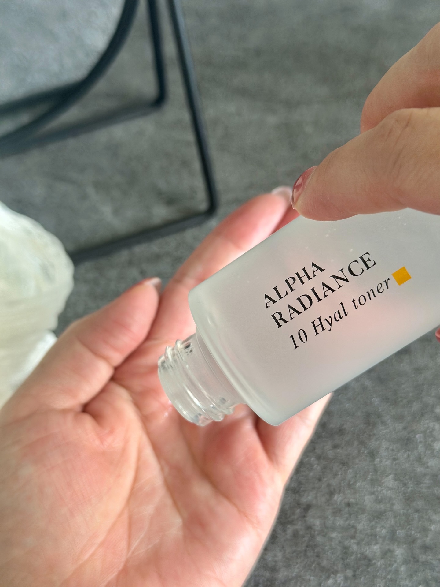 アルファラディアンスグローセラム/BANOBAGI/美容液を使ったクチコミ（3枚目）