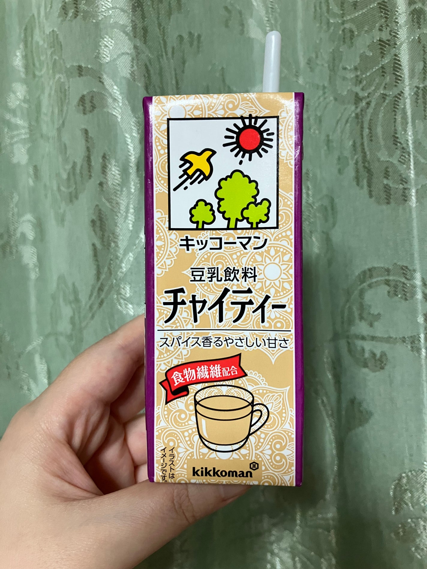豆乳 チャイティー/キッコーマン飲料/豆乳飲料を使ったクチコミ(1枚目)