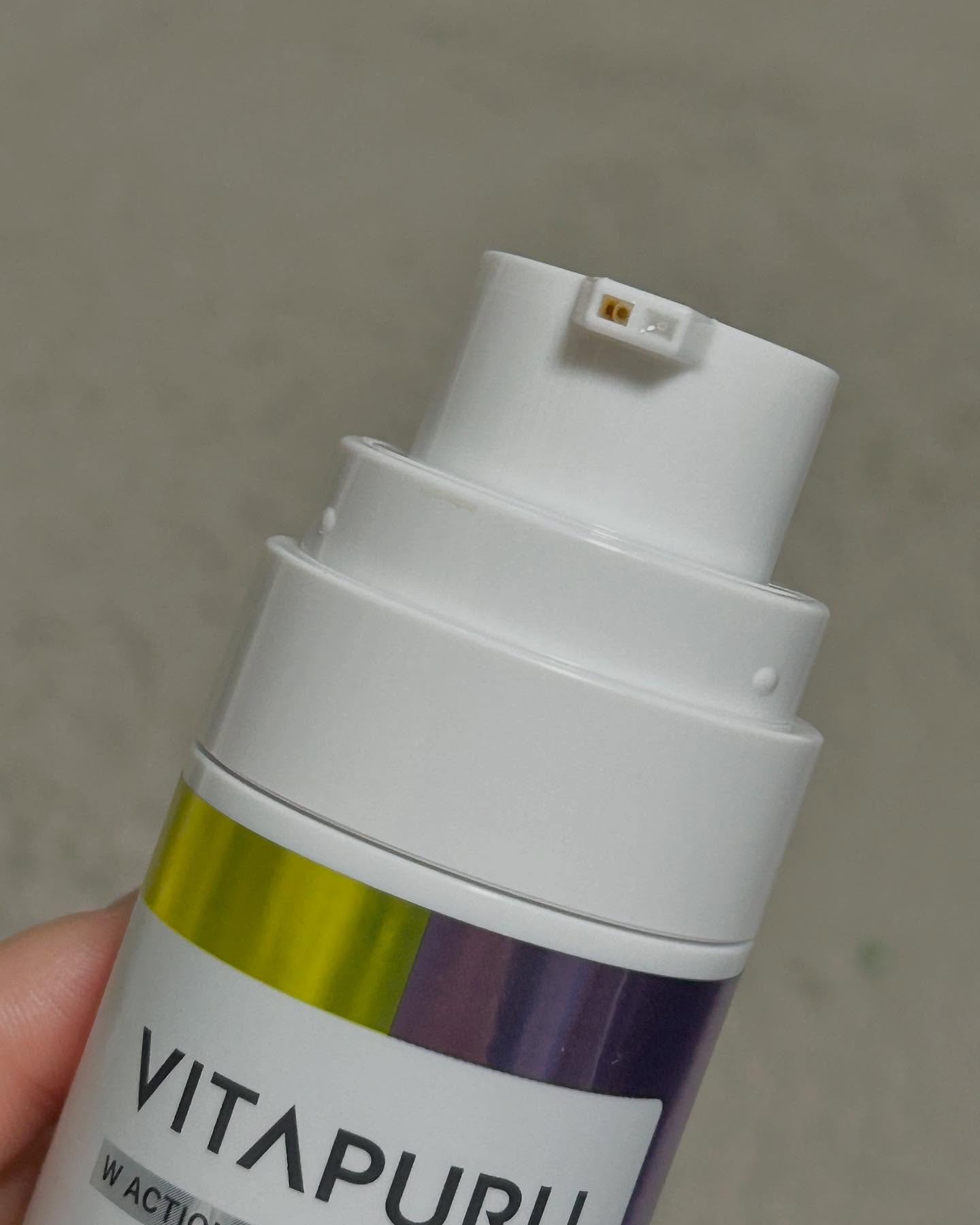 ビタプル ダブルアクション リペアセラム 15/VITAPURU/美容液を使ったクチコミ（2枚目）