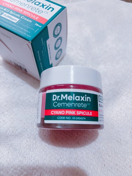 セメンリトシアノ ピンクスピキュールセラム/Dr.Melaxin/美容液を使ったクチコミ(8枚目)