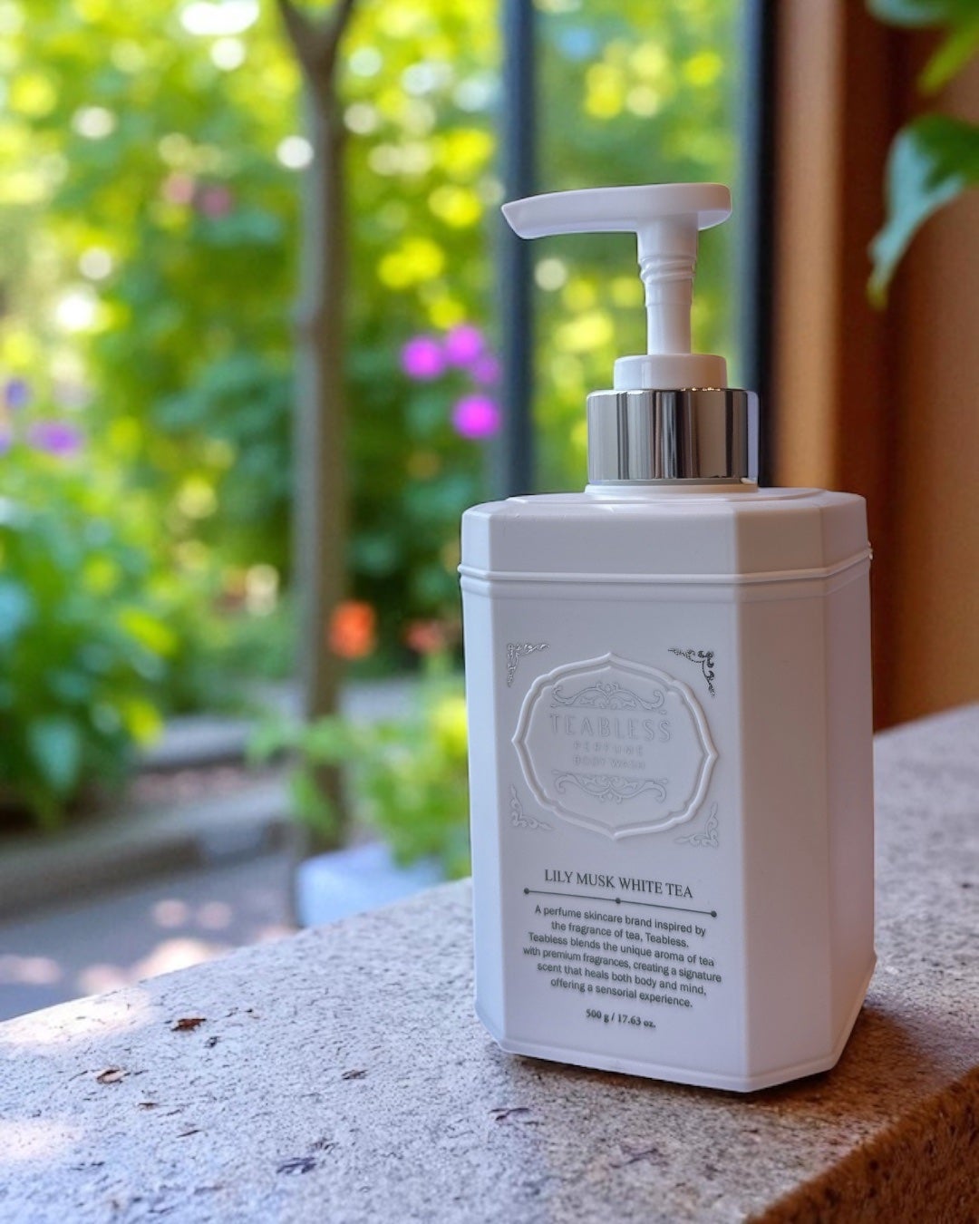 パフュームボディウォッシュ リリームスクホワイトティー/TEABLESS/ボディソープを使ったクチコミ(6枚目)