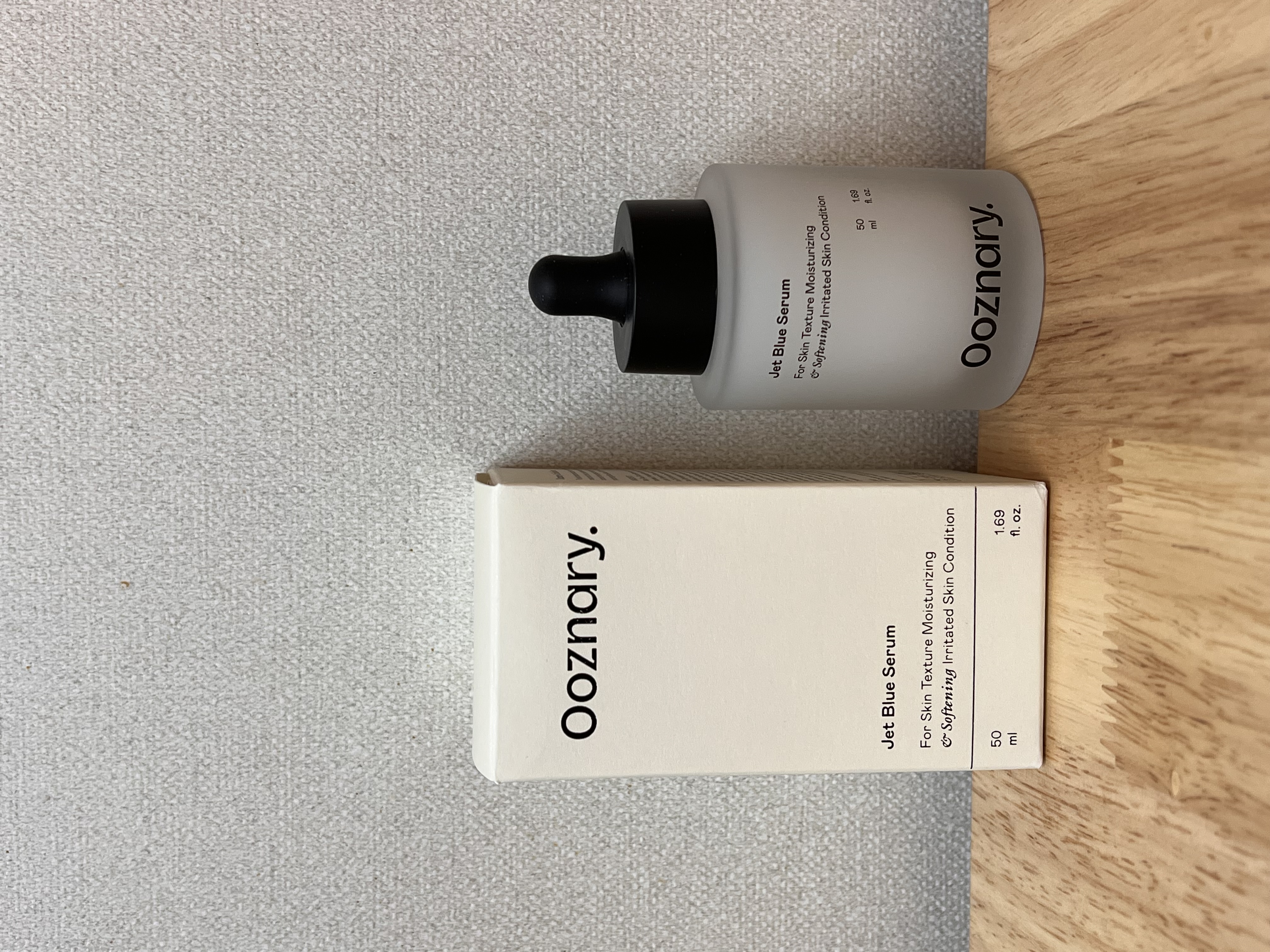 オーズナリージェットブルーセラム/オーズナリー/美容液を使ったクチコミ（2枚目）