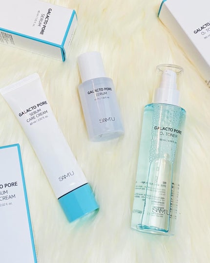 サミュ ガラクトポア セラム/SAM'U/美容液を使ったクチコミ(5枚目)