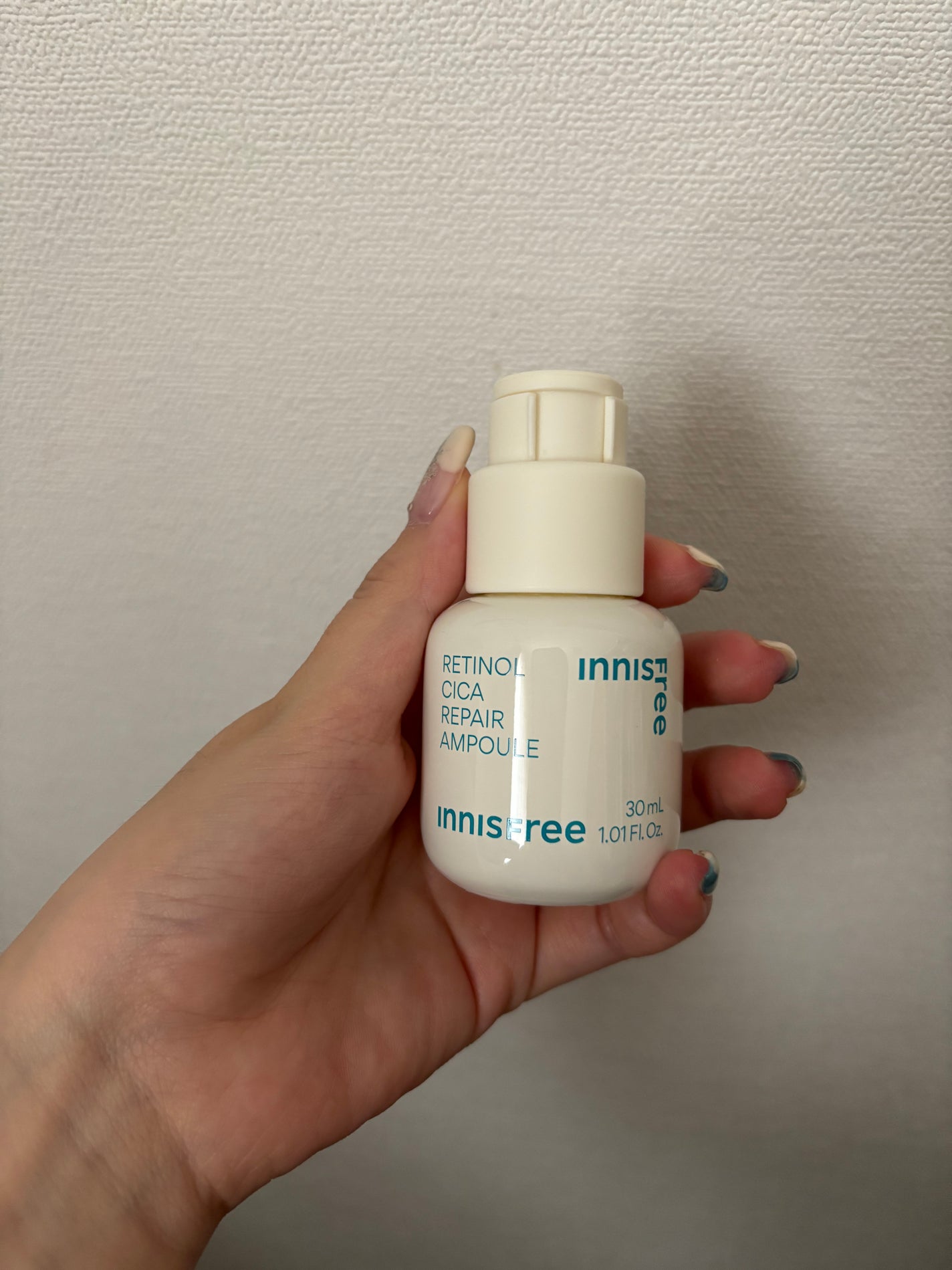 レチノール シカ リペア セラム/innisfree/美容液を使ったクチコミ(3枚目)