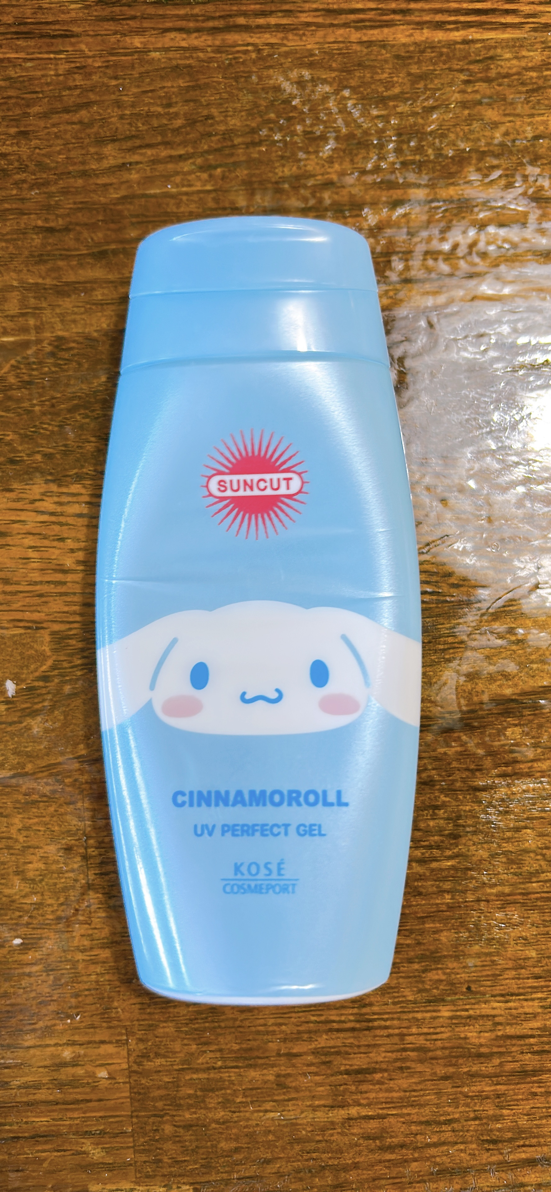 サンカットR パーフェクトUV ジェル シナモロール限定デザイン（80g）/サンカット®/日焼け止めジェルを使ったクチコミ（1枚目）