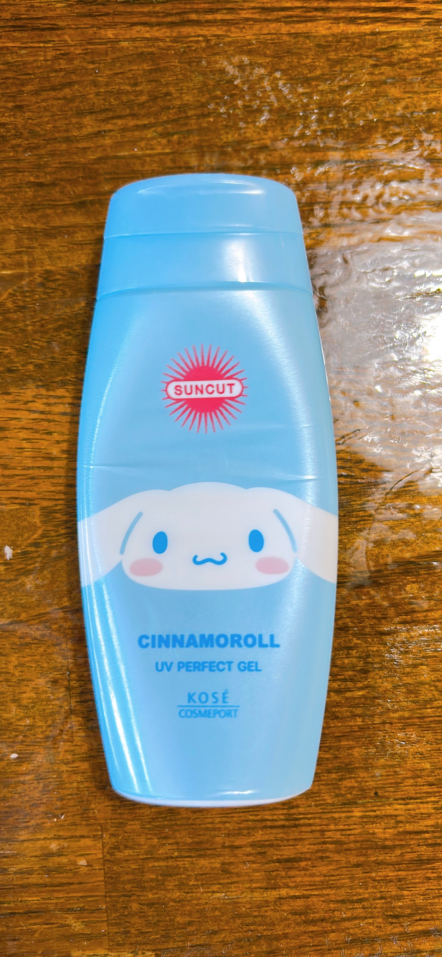 サンカットR パーフェクトUV ジェル/サンカット®/日焼け止めジェルを使ったクチコミ(1枚目)