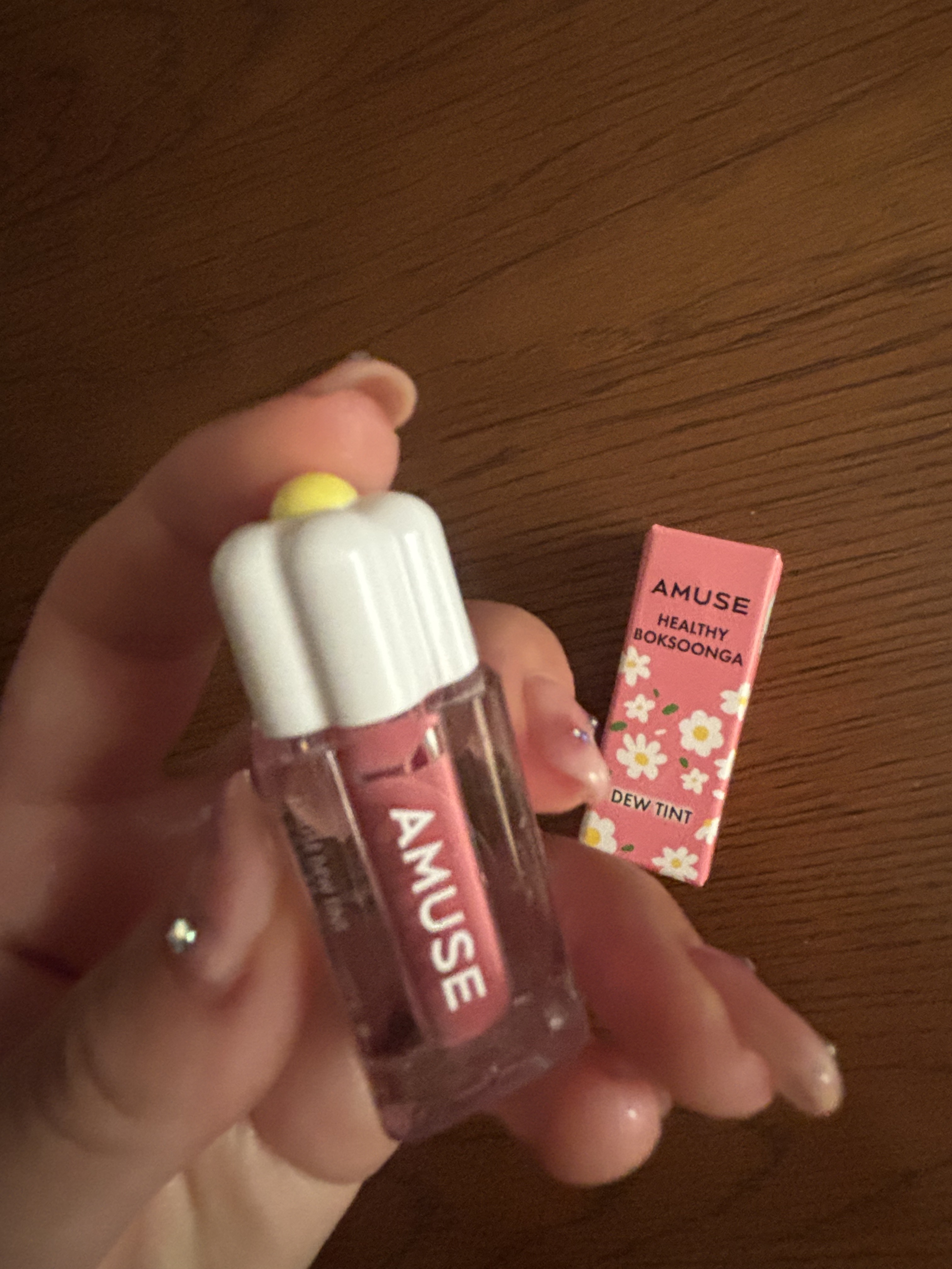 デューティント/AMUSE/リップティントを使ったクチコミ（3枚目）