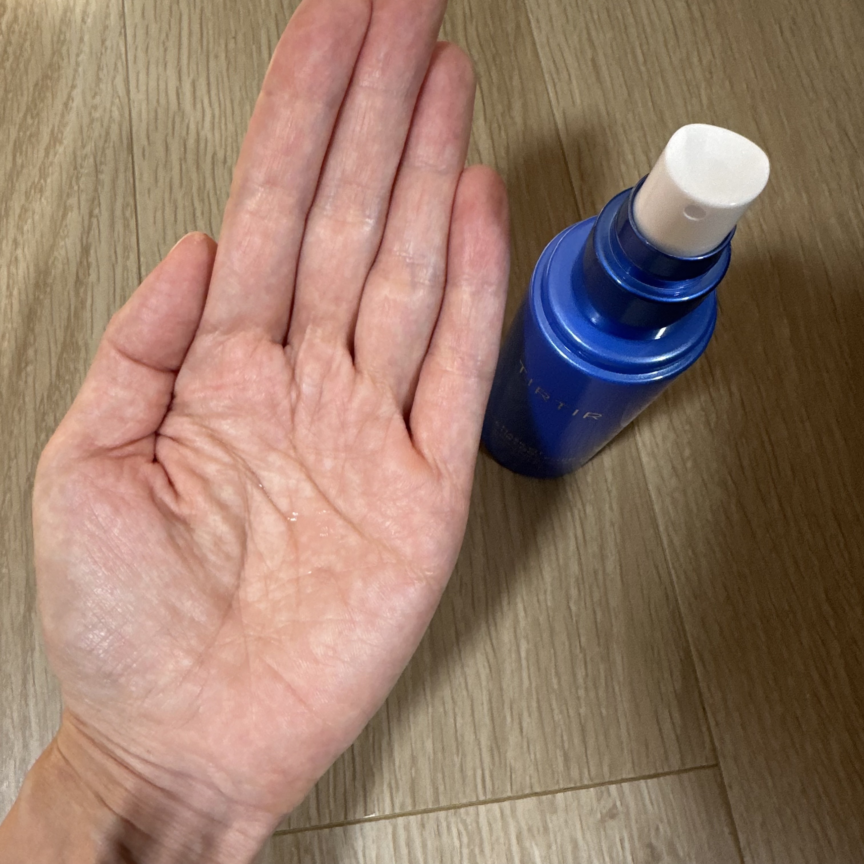 マスクフィットメイクアップ クールフィクサー/TIRTIR(ティルティル)/フィックスミストを使ったクチコミ（3枚目）