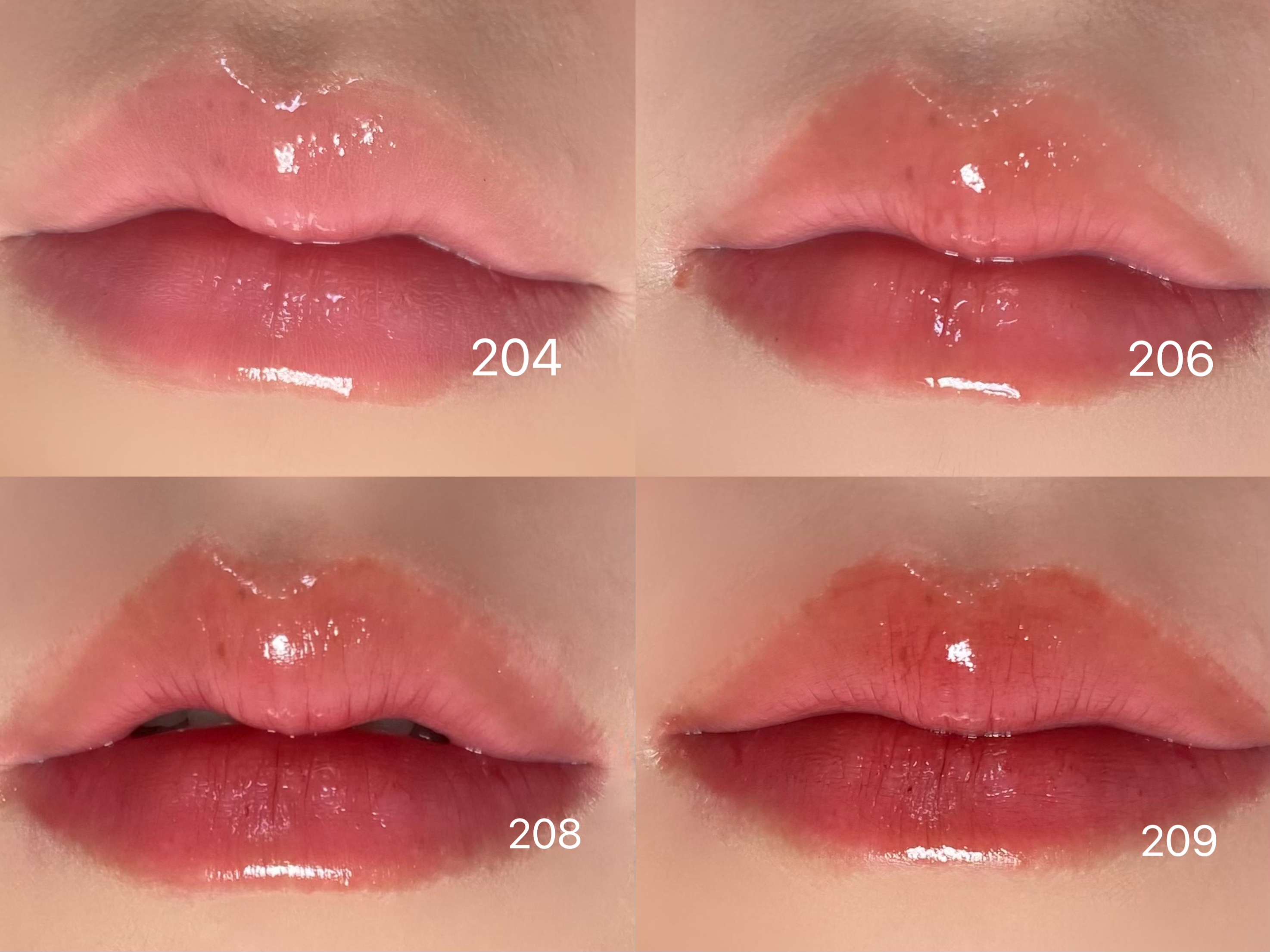 デュー ドロップ ティント/Coralhaze/リップティントを使ったクチコミ（3枚目）