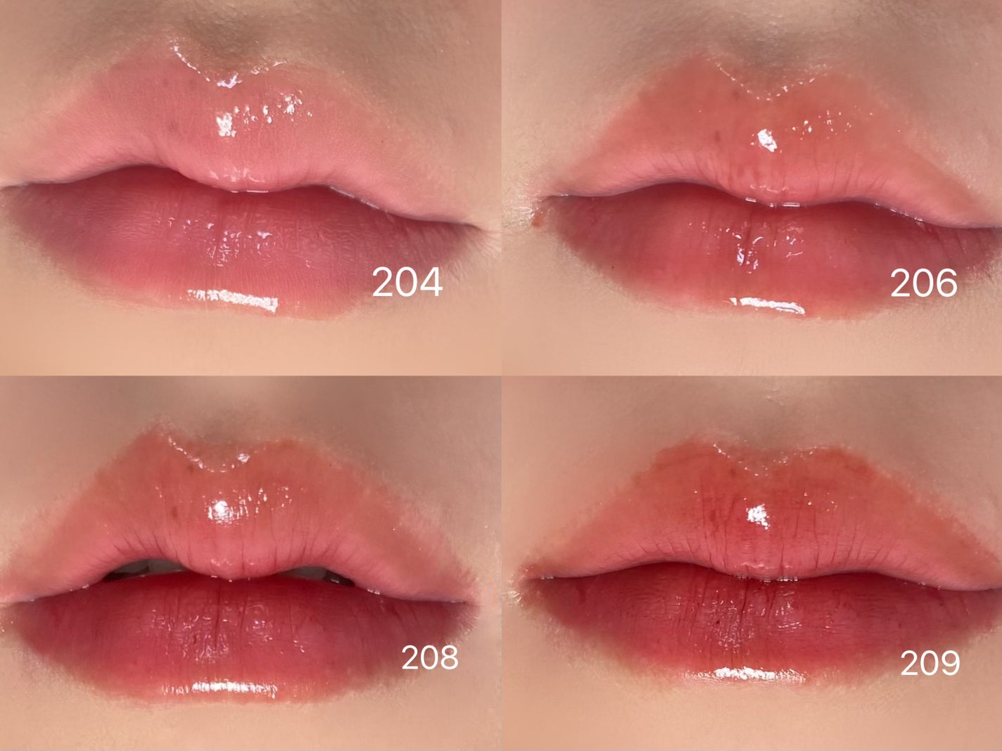 デュー ドロップ ティント/Coralhaze/リップティントを使ったクチコミ(3枚目)